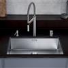 Blanco Claron lavello da cucina, 523387, 700-U Claron acciaio inox spazzolato [Lavelli da Cucina > per Base Sottolavello a partire da 80 cm]