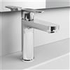 Ideal Standard Cerafine O rubinetto lavabo Grande BlueStart, BC702AA, Grande Cerafine O cromo [Rubinetteria Bagno > Rubinetteria Lavabo]