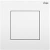 Viega Visign placca di azionamento for Style 21, 774523, for Style 21 Visign; Visign for Style [Placche di Scarico > Placche di Scarico per Orinatoi]
