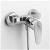 Ideal Standard Cerafine O rubinetto doccia esterno con miscelatore, BC499AA, Cerafine O cromo [Rubinetteria Bagno > Rubinetteria Doccia]