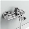 Ideal Standard Ceraline rubinetto vasca esterno, miscelatore monocomando, BC199AA, Ceraline cromo [Rubinetteria Bagno > Rubinetteria Vasca]