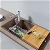 Blanco Axia lavello da cucina, 524652, III 6 S Axia caffè opaco [Lavelli da Cucina > per Base Sottolavello a partire da 60 cm]