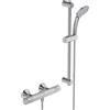 Ideal Standard Ceratherm T25 rubinetto doccia esterno con termostatico, A7203AA, Ceratherm T25 cromo [Rubinetteria Bagno > Rubinetteria Doccia]