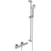 Ideal Standard Ceratherm T50 rubinetto doccia esterno con termostatico, A7218AA, Ceratherm T50 cromo [Rubinetteria Bagno > Rubinetteria Doccia]