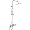Ideal Standard Ceratherm T50 colonna doccia con termostatico, A7230AA, Ceratherm T50 cromo [Rubinetteria Bagno > Colonne Doccia]