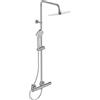 Ideal Standard Ceratherm T100 colonna doccia con termostatico, A7240AA, Ceratherm T100 cromo [Rubinetteria Bagno > Colonne Doccia]