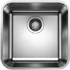 Blanco Supra lavello da cucina, 518201, 400-U Supra acciaio inox satinato lucido [Lavelli da Cucina > per Base Sottolavello a partire da 45 cm]