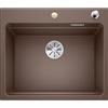 Blanco Etagon lavello da cucina, 524538, 6 Etagon caffè opaco/cromo [Lavelli da Cucina > per Base Sottolavello a partire da 60 cm]