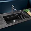 Blanco Etagon lavello da cucina, 525177, 8 Etagon antracite opaco/cromo [Lavelli da Cucina > per Base Sottolavello a partire da 80 cm]