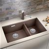 Blanco Subline lavello da cucina, 523160, 430/270-U Subline caffè opaco [Lavelli da Cucina > per Base Sottolavello a partire da 80 cm]
