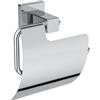 Ideal Standard IOM Cube porta rotolo, E2191AA, IOM Cube cromo [Accessori Bagno > Porta Rotolo]