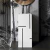 Kartell LAUFEN lavabo freestanding da pavimento, H811331D021581, Kartell LAUFEN bianco/nero [Lavabi > Lavabi a Pavimento]