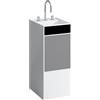 Kartell LAUFEN lavabo freestanding da pavimento, H811331D031581, Kartell LAUFEN bianco/nero/grigio [Lavabi > Lavabi a Pavimento]