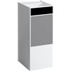 Kartell LAUFEN lavabo freestanding da pavimento, H811331D031121, Kartell LAUFEN bianco/nero/grigio [Lavabi > Lavabi a Pavimento]