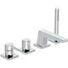 Hansa Loft rubinetto bordo vasca, miscelatore monocomando, 57752483, Loft cromo [Rubinetteria Bagno > Rubinetteria Vasca]