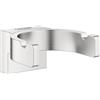 Grohe Selection gancio portasciugamani, 41049DC0, Selection supersteel [Accessori Bagno > Portasciugamani]