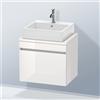 Duravit DuraStyle mobile per top, 1 scomparto estraibile, DS530002222, DuraStyle [Mobili da Bagno > Mobili Lavabo]