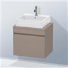 Duravit DuraStyle mobile per top, 1 scomparto estraibile, DS530004343, DuraStyle [Mobili da Bagno > Mobili Lavabo]