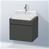 Duravit DuraStyle mobile per top, 1 scomparto estraibile, DS530004949, DuraStyle [Mobili da Bagno > Mobili Lavabo]