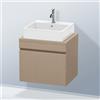 Duravit DuraStyle mobile per top, 1 scomparto estraibile, DS530007575, DuraStyle [Mobili da Bagno > Mobili Lavabo]