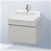 Duravit DuraStyle mobile per top, 1 scomparto estraibile, DS530100707, DuraStyle [Mobili da Bagno > Mobili Lavabo]