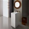 Kartell LAUFEN lavabo freestanding da pavimento, H8113317578151, Kartell LAUFEN bianco opaco [Lavabi > Lavabi a Pavimento]