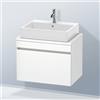 Duravit DuraStyle mobile per top, 1 scomparto estraibile, DS530101818, DuraStyle [Mobili da Bagno > Mobili Lavabo]