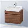 Duravit DuraStyle mobile per top, 1 scomparto estraibile, DS530102121, DuraStyle [Mobili da Bagno > Mobili Lavabo]
