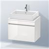 Duravit DuraStyle mobile per top, 1 scomparto estraibile, DS530102222, DuraStyle [Mobili da Bagno > Mobili Lavabo]