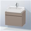 Duravit DuraStyle mobile per top, 1 scomparto estraibile, DS530104343, DuraStyle [Mobili da Bagno > Mobili Lavabo]