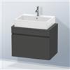 Duravit DuraStyle mobile per top, 1 scomparto estraibile, DS530104949, DuraStyle [Mobili da Bagno > Mobili Lavabo]
