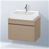 Duravit DuraStyle mobile per top, 1 scomparto estraibile, DS530107575, DuraStyle [Mobili da Bagno > Mobili Lavabo]