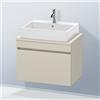 Duravit DuraStyle mobile per top, 1 scomparto estraibile, DS530109191, DuraStyle [Mobili da Bagno > Mobili Lavabo]