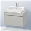 Duravit DuraStyle mobile per top, 1 scomparto estraibile, DS530200707, DuraStyle [Mobili da Bagno > Mobili Lavabo]