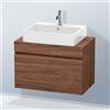 Duravit DuraStyle mobile per top, 1 scomparto estraibile, DS530202121, DuraStyle [Mobili da Bagno > Mobili Lavabo]