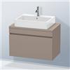 Duravit DuraStyle mobile per top, 1 scomparto estraibile, DS530204343, DuraStyle [Mobili da Bagno > Mobili Lavabo]