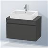 Duravit DuraStyle mobile per top, 1 scomparto estraibile, DS530204949, DuraStyle [Mobili da Bagno > Mobili Lavabo]