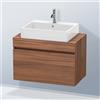 Duravit DuraStyle mobile per top, 1 scomparto estraibile, DS530207979, DuraStyle [Mobili da Bagno > Mobili Lavabo]