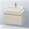Duravit DuraStyle mobile per top, 1 scomparto estraibile, DS530209191, DuraStyle [Mobili da Bagno > Mobili Lavabo]