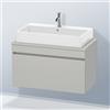 Duravit DuraStyle mobile per top, 1 scomparto estraibile, DS530300707, DuraStyle [Mobili da Bagno > Mobili Lavabo]