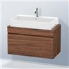 Duravit DuraStyle mobile per top, 1 scomparto estraibile, DS530302121, DuraStyle [Mobili da Bagno > Mobili Lavabo]