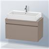 Duravit DuraStyle mobile per top, 1 scomparto estraibile, DS530304343, DuraStyle [Mobili da Bagno > Mobili Lavabo]