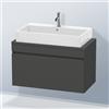 Duravit DuraStyle mobile per top, 1 scomparto estraibile, DS530304949, DuraStyle [Mobili da Bagno > Mobili Lavabo]
