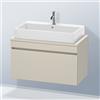 Duravit DuraStyle mobile per top, 1 scomparto estraibile, DS530309191, DuraStyle [Mobili da Bagno > Mobili Lavabo]