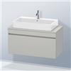 Duravit DuraStyle mobile per top, 1 scomparto estraibile, DS530400707, DuraStyle [Mobili da Bagno > Mobili Lavabo]