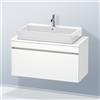 Duravit DuraStyle mobile per top, 1 scomparto estraibile, DS530401818, DuraStyle [Mobili da Bagno > Mobili Lavabo]