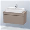 Duravit DuraStyle mobile per top, 1 scomparto estraibile, DS530404343, DuraStyle [Mobili da Bagno > Mobili Lavabo]