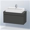 Duravit DuraStyle mobile per top, 1 scomparto estraibile, DS530404949, DuraStyle [Mobili da Bagno > Mobili Lavabo]