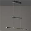 Fischer & Honsel Function lampada a sospensione LED, 60442, Tenso; Function [Lampade per Interni > Lampade a Sospensione]