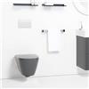 Kartell LAUFEN WC sospeso, H8203377580001, Kartell LAUFEN grafite opaco [WC > WC Sospesi]